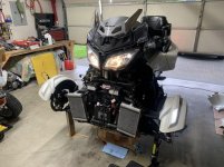 Stripped for coolant change and brake bleed.jpg