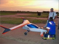 Aerodigm Model 207EF at Blackwell-Tonkawa Airport Oklahoma.jpg