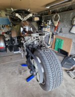 Spyder RTS on the lift.jpg