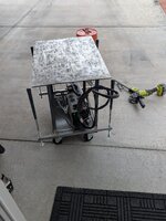 Built hangers on for the cable.jpg