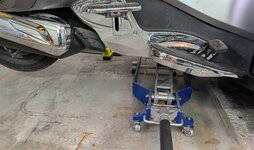 Aluminum ATV lift under Spyder.jpg