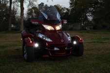 My Spyder at night.jpg