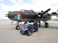 Spyder with Mitchell Bomber.jpg