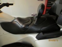 Russell modified seat 2014 Spyder RT.jpg