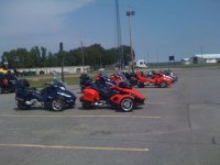 Bikes at luuch stop Sept 17, 2011.jpg