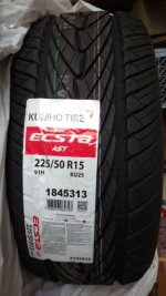 Kumho Ecsta AST 225 50R15 Spyder Rear Tire 7-22-14.jpg