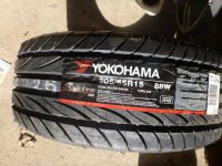 Yokohama S drive 205 55 15 tire.jpg