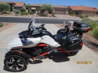 F3S RT shield Aluminum mounts left side view.jpg