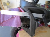 Wingrack sidebar front metal support 9 inches long IMG_3535.jpg