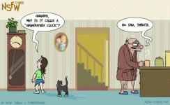 Grandfather Clock - Imgur.gif