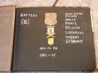 Uncle Edwin WWII Album First Page.jpg