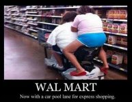 carpool lane in walmart.jpg