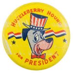 Huckleberry Hound For President..jpg