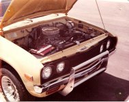 1973 Datsun PL620 V8 under the hood.jpg