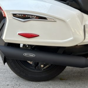 RLS Exhaust custom Spyder exhaust