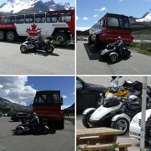My Spyder trip to Drumheller, Alberta