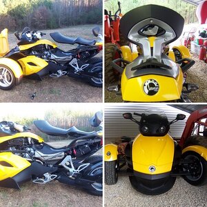 Our Can-am Spyder.