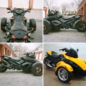 08 spyder BEFORE AND AFTER I CHANGED IT