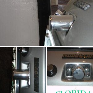 Roadstar License Plate Light