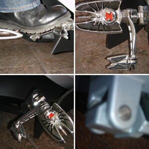 Footpegs