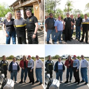 April 11 ride to The Shed