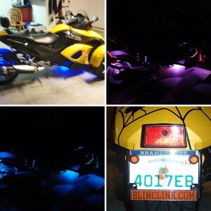 backrest pegs and neon