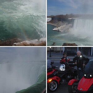 Banner Run to Niagara Falls