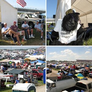 Talladega Infield Spring 2009