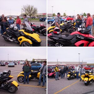 Lincoln, Nebraska Spyder ryders