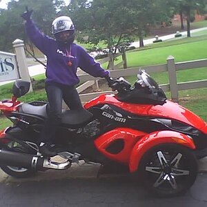 Mothers Day first time riding