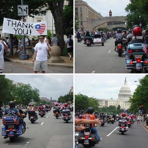 ROLLING THUNDER XXII WASHINGTON DC