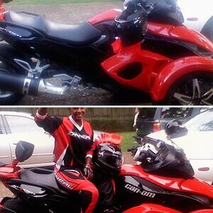 memorial day 2nd time riding