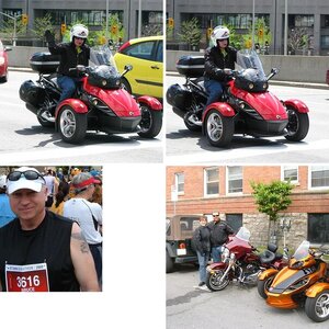 Ottawa Marathon & Spyder Ride