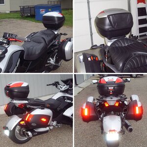 GIVI 39 Topcase install