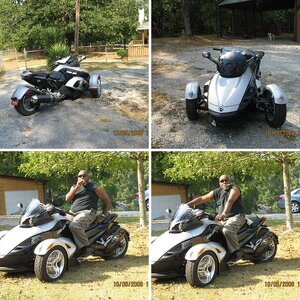 5oct 2008 Frank Ruiz and Cliff new Spyder