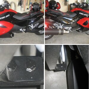 Handbrake and Parking Brake Modification