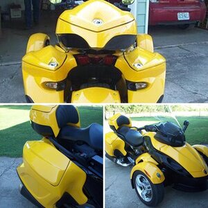 Bike Complete with Corbin Bags