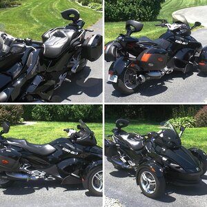 Black Spyder Upgrade