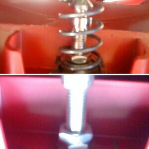 Hood (trunk) Latch Mod (Spring