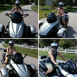 STPD0021's Spyder and hot Momma