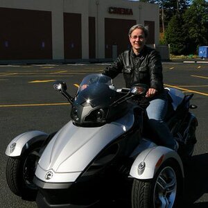 First day with my Spyder