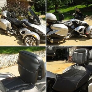 BRP Comfort Seat with Utopia Back Rest