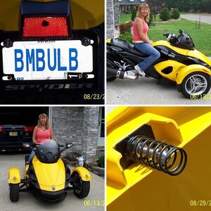 09 SE5 millenium yellow /Spyder & Mods