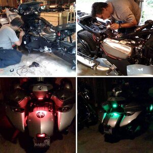 Magic Wizard Lights Mod