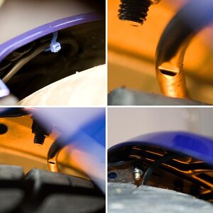 Tail Wire - Chafed by Rear Tire - Fix