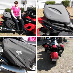 Nelson-Rigg CL950 Deluxe Saddlebags