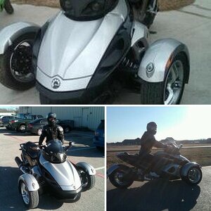 My Spyder (nicknamed BT)