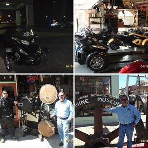 Lamonster's Cross Country Trip