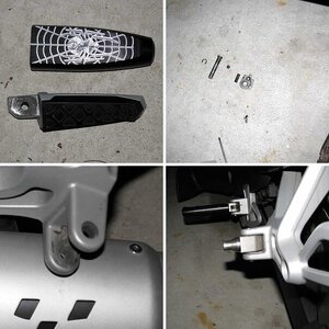 ESI Billet Foot Pegs