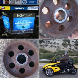 JimCrom Spyder Stuff